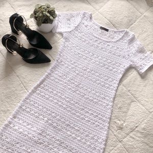 White dress